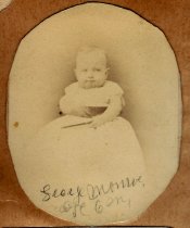 George Monroe at 6 months old